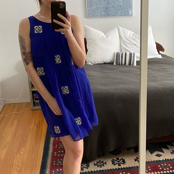 Anthropologie Cocktail Dress - Picture 2 of 6